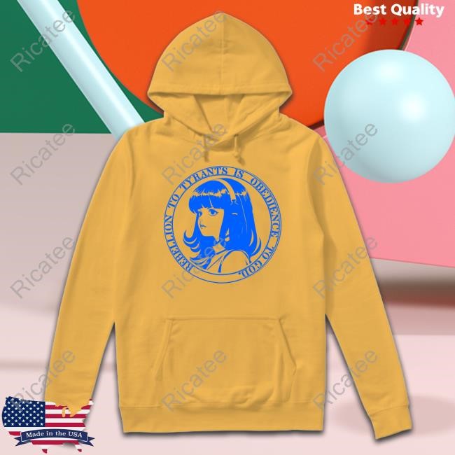 John Galt Rebellion To Tyrants Is Obedience To God Hoodie