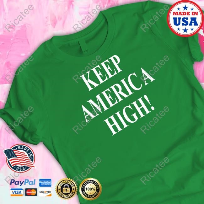 Keep America High Hoodie