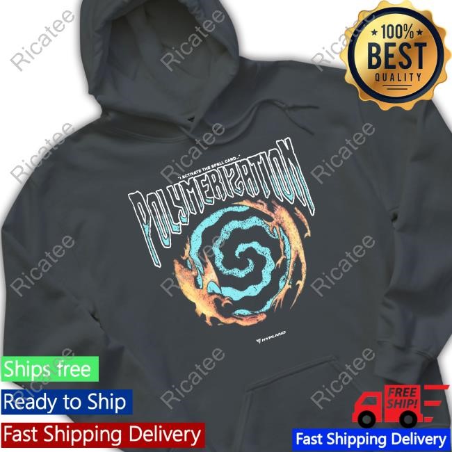 I Activate The Spell Card Polymerisation Shirt