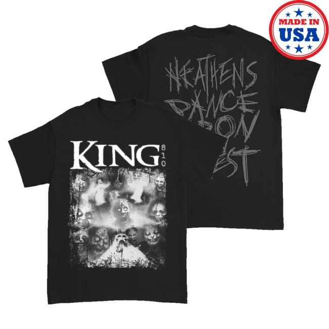 Official King 810 Store Merch Shop King 810 Heathens Sweatshirt Official King 810 Store Merch Shop King 810 Heathens Sweatshirt