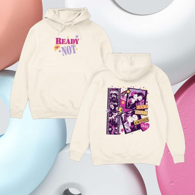 Ready Or Not Can't Wait Another Day Crewneck Sweatshirt