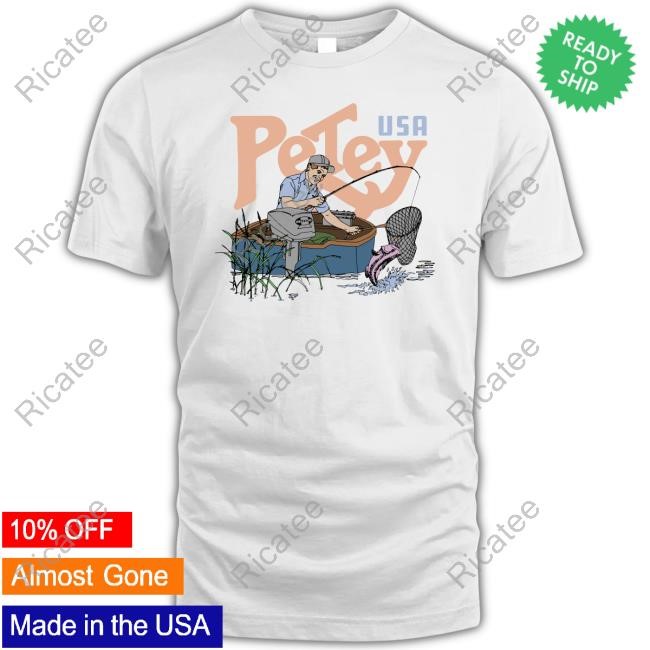 Petey Fishing Tee
