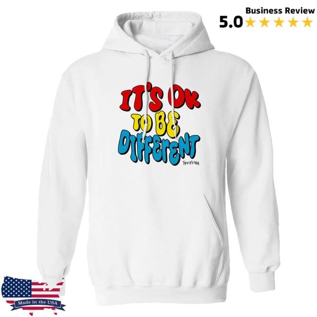 Tanner Smith Merch Okay To Be Different T-Shirt
