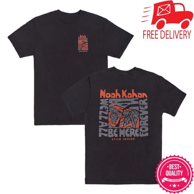 Noah Kahan Merch Store View Between Villages Long Sleeve Shirt