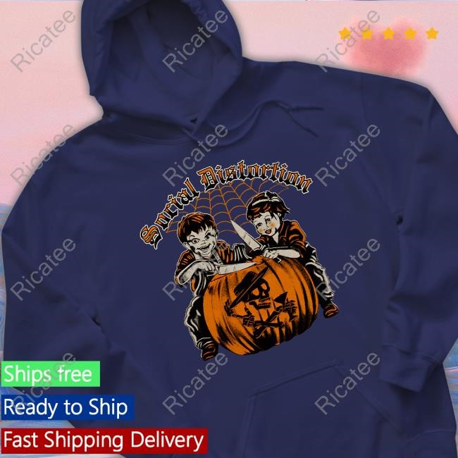 Social Distortion Carving Hoodie