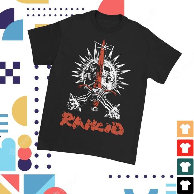 Rancid Merch Sword Hoodie Sweatshirt