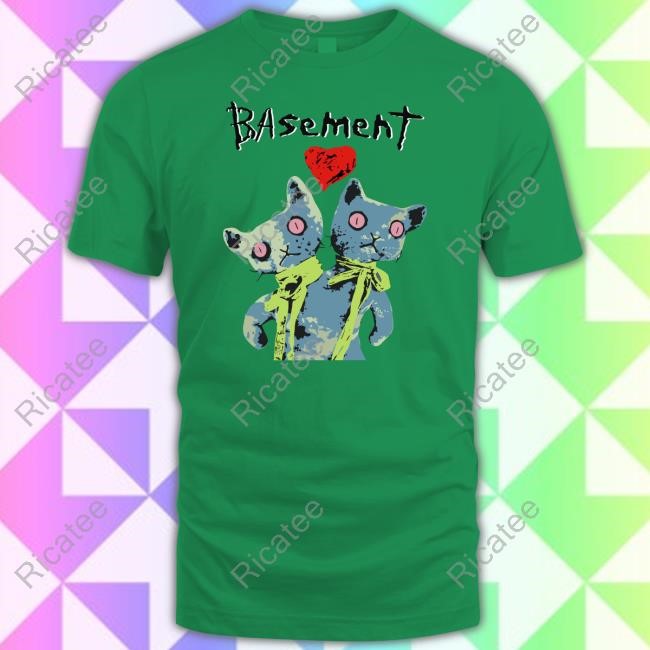 Basement Siamese Cats T Shirt