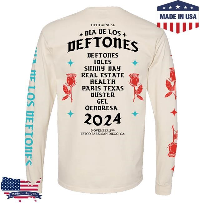 Dia De Los Deftones '24 Line-Up Hoodie