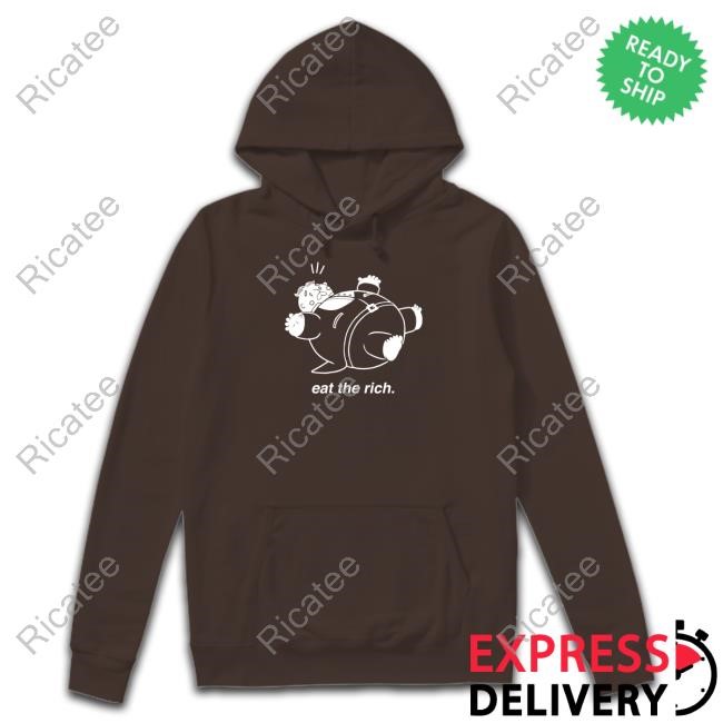 Lameunofficial Eat The Rich Long Sleeve Shirt Noah Adams