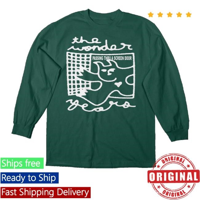 Loneliest Place On Earth Merch Store Shop The Wonder Years Screen Door Tee Shirt