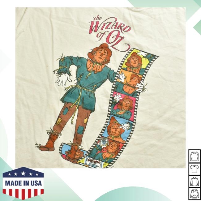 Vintage 1990'S The Wizard Of Oz Movie Promo Sweatshirt