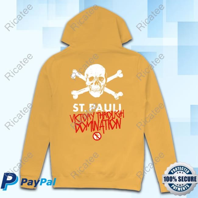 Bad Religion Merch Fc St Pauli X Bad Religion Victory Through Domination T Shirt