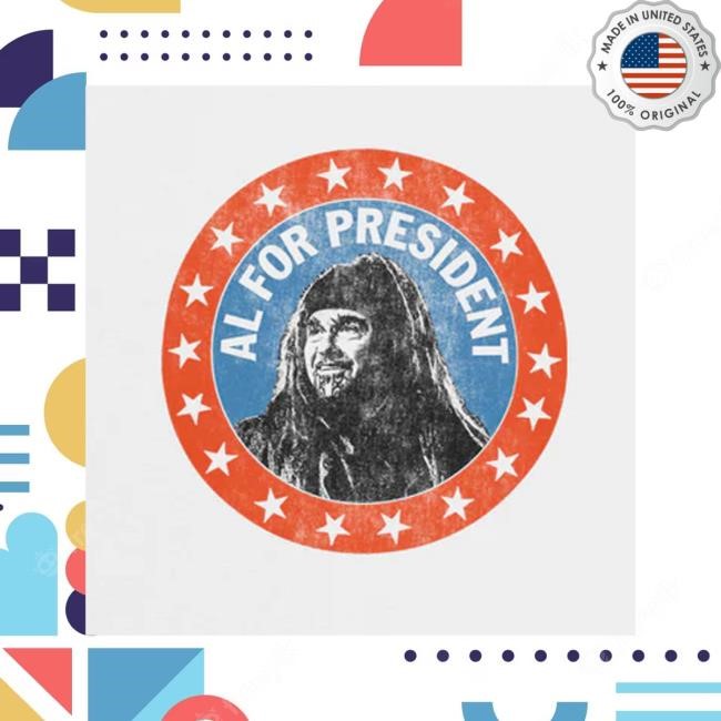 Ministry Official Store Al For President Sweatshirt