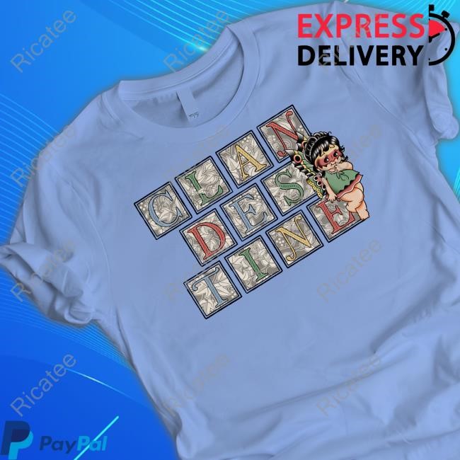 Clandestine Fairy Letters T-Shirt, Hoodie, Tank Top, Sweater And Long Sleeve T-Shirt