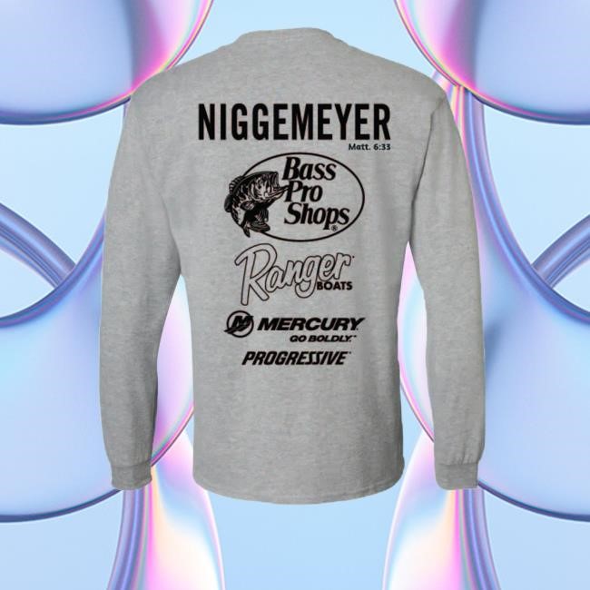 Deville Originals Merch Team Niggemeyer Fishing Long Sleeve T Shirt