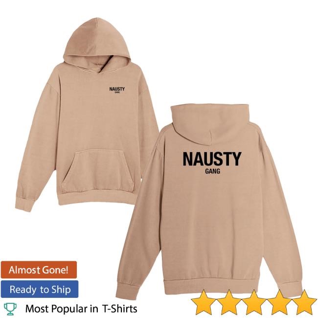 Merchlabs Merch Kendall Washington Nausty Gang Heavyweight Sweaters