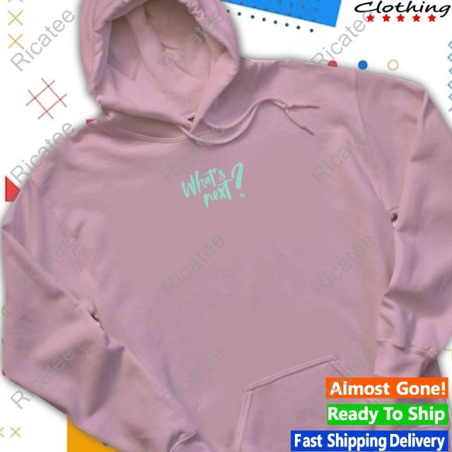 Wearepari Merch What's Next Zip Hoodie