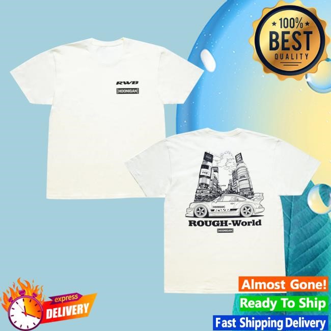 Hoonigan Merch Hoonigan X Rwb Welcome To Shibuya Sweatshirt