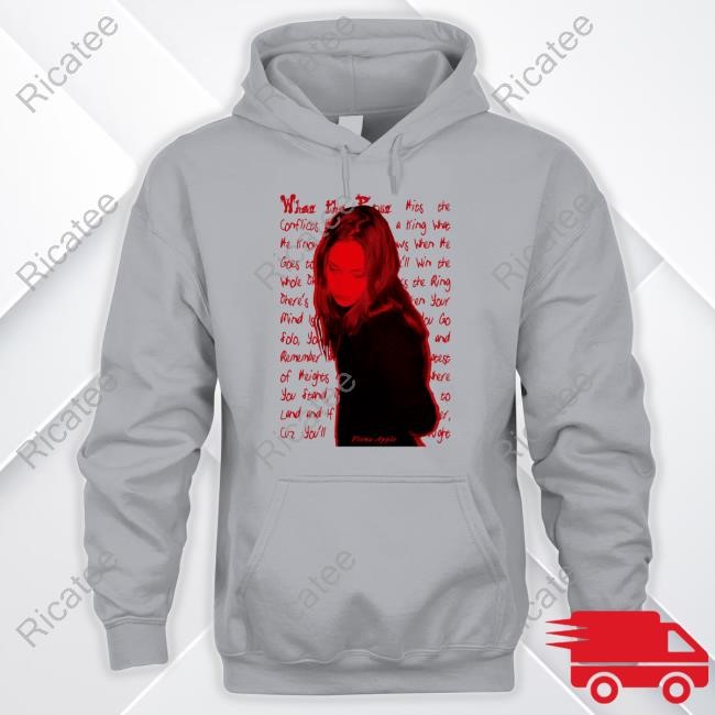 Fiona Apple When The Pawn T Shirt