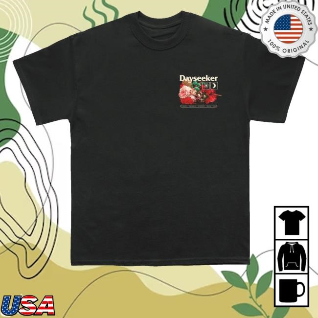Dayseeker Merch Store Fall Tour Tee Shirt