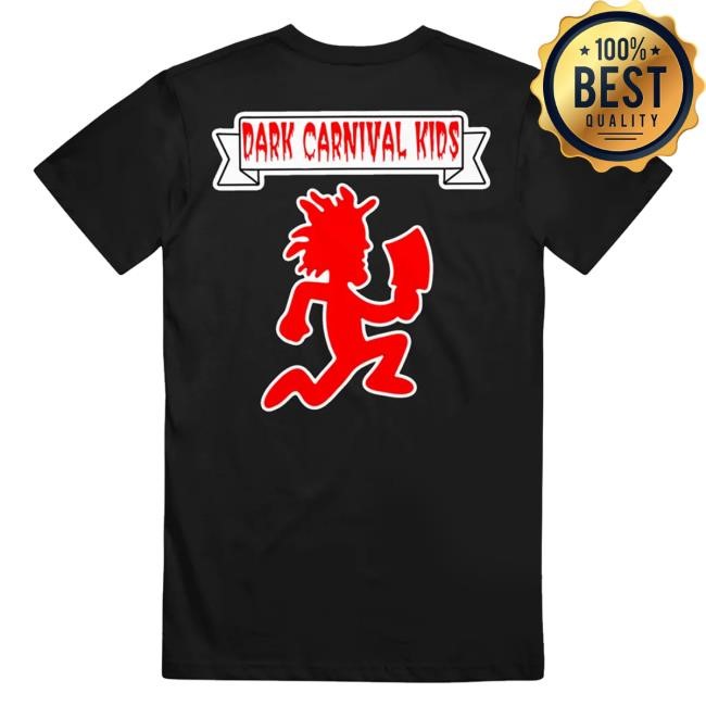 Psychopathic Records Merch Insane Clown Posse Dark Carnival Kids Hell's Pit Black Sweaters