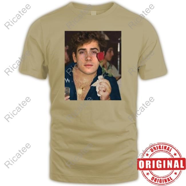 Franco Mattioli El Fenómeno Colapinto With A Rose Tee