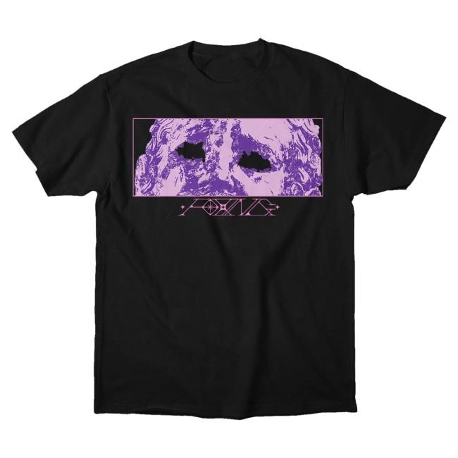 Official Foxing The Band Merch Shop Bighead Black Tee Shirt