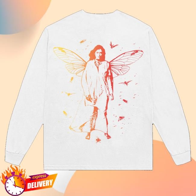 Official Lorde Merch Cicada Hoodie Sweatshirt