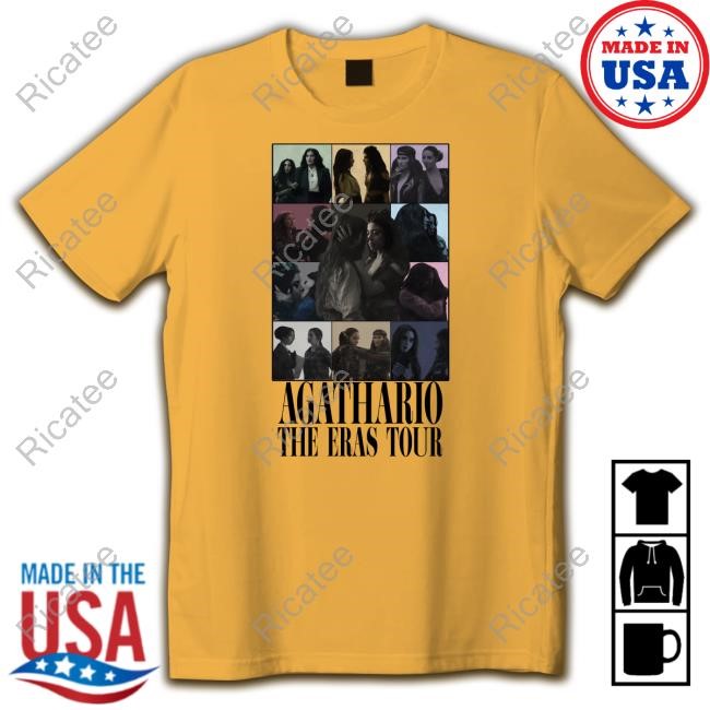 Agathario The Eras Tour Long Sleeve T Shirt
