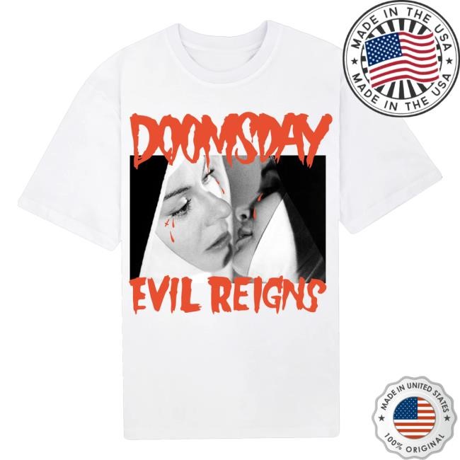Dooms Day Society Merch Holy Kiss T Shirt