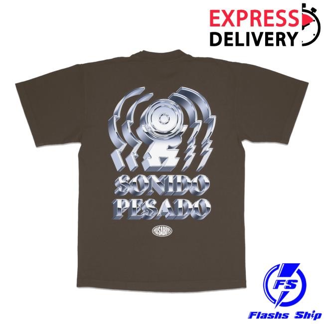 Paisaboys Store Merch Heavy Sound T-Shirt