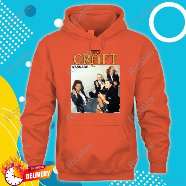 Jus10 Wearing The Craft Wannabe T-Shirt