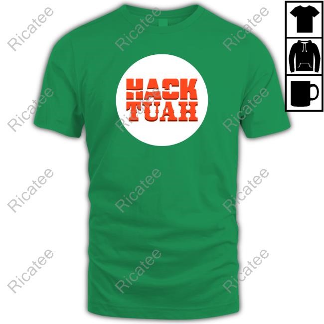 Hack Tuah Hooded Sweatshirt
