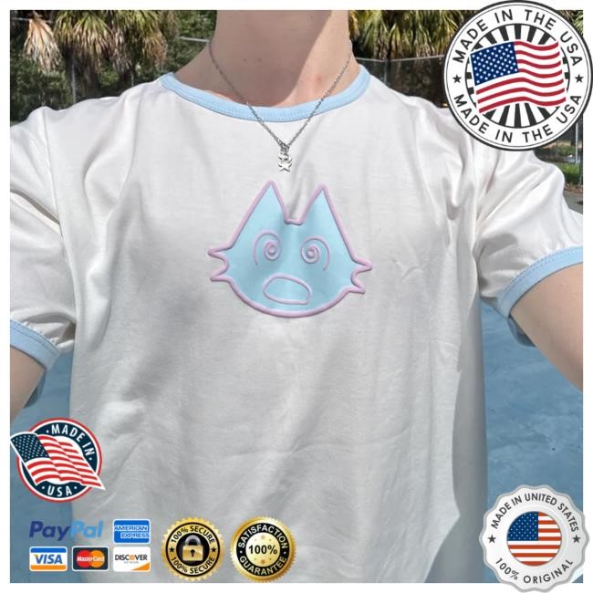 Sinjin Drowning Merch Dizzy Cat Zip Up Hooded Sweatshirt