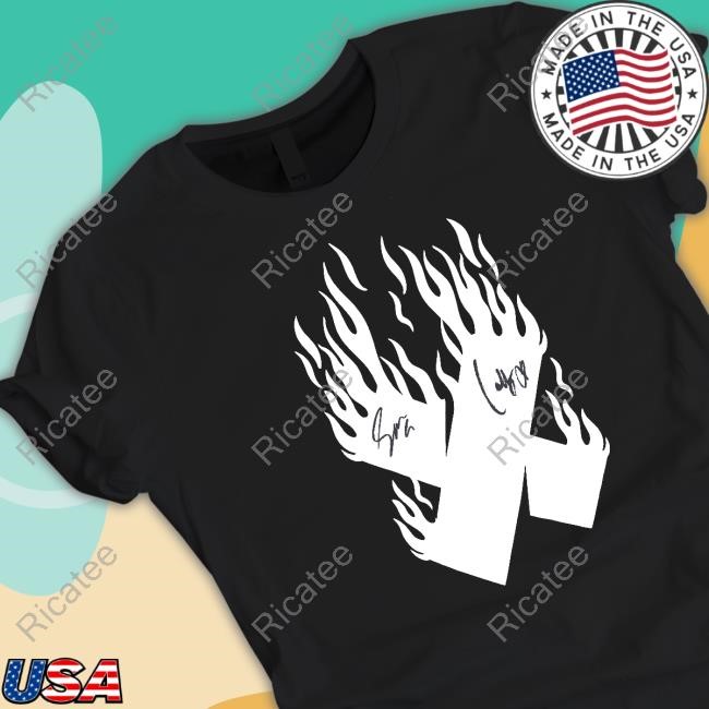 Xplr Store Autographed X Flames Sweatshirt