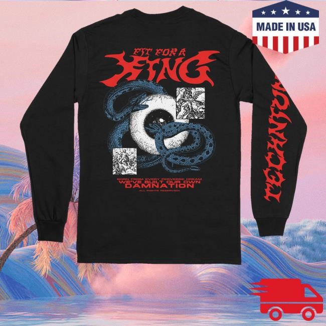 Fitforaking Band Merch Store Shop Snake Eyeball Classic Shirt