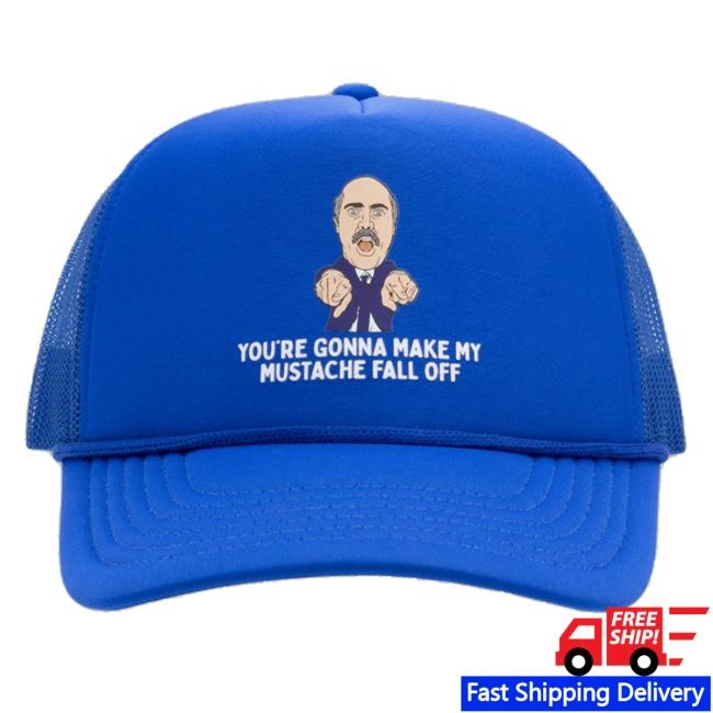 Adam Ray Shop Mustache Dad Hat