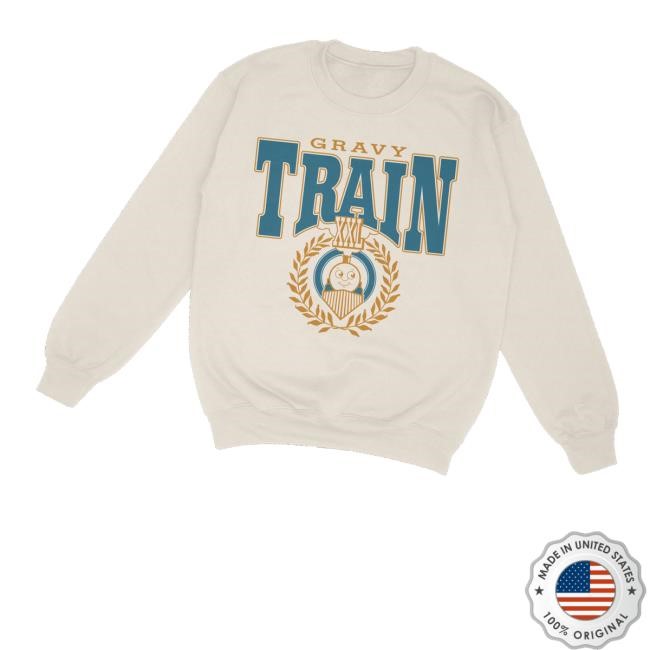 Gravy Train Alumni Tee Shirt Gravy Train Alumni Tee Shirt