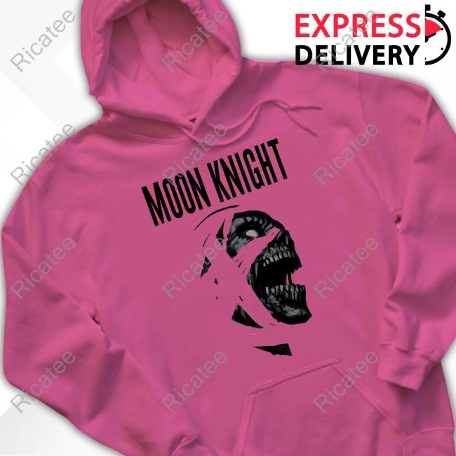 Rockband Merch Moon Knight #198 Shirt Hoodie