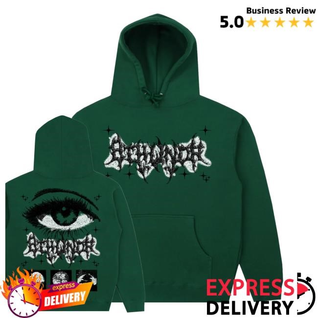 8Thwndr Merch Shop Store Official Eye Hoodie