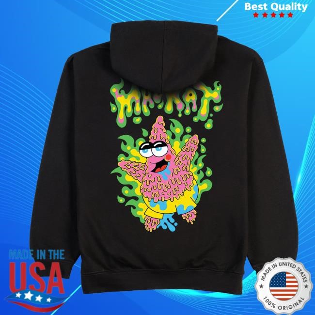 Madkat Store Madkat Bob Esponja Mad Patricio Sweatshirt Madkat Store Madkat Bob Esponja Mad Patricio Sweatshirt