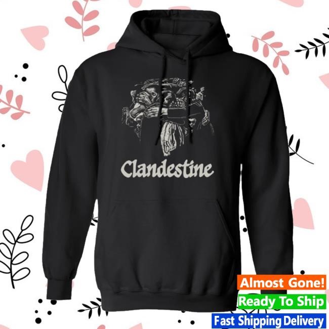 Official Clandestine Merch Shop Store We Cling To Our Beliefs Until They Destroy Us Shirt - Ricatee