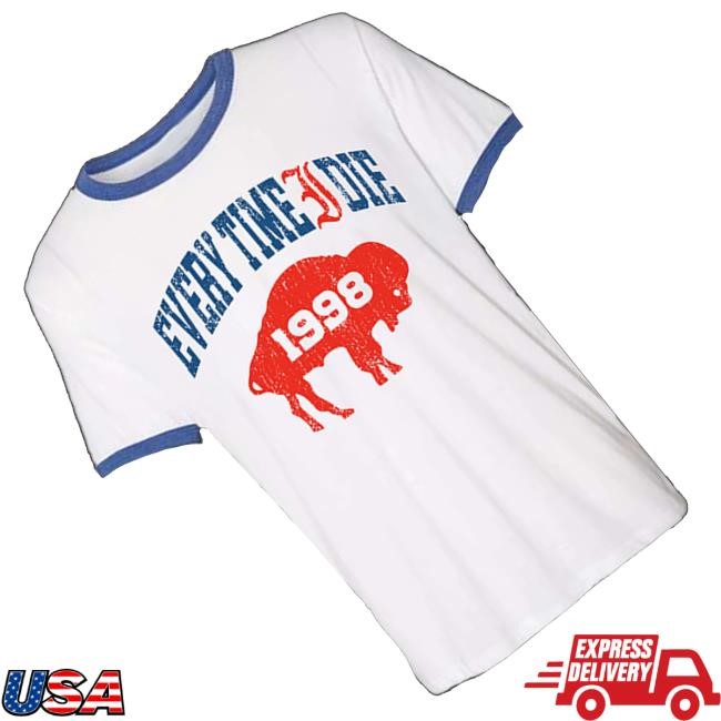 Official Every Time I Die Merch Shop Store 1998 Classic Shirt - Ricatee