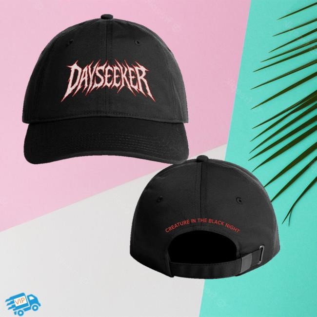 Dayseeker Merch Creature Metal Hat - Ricatee