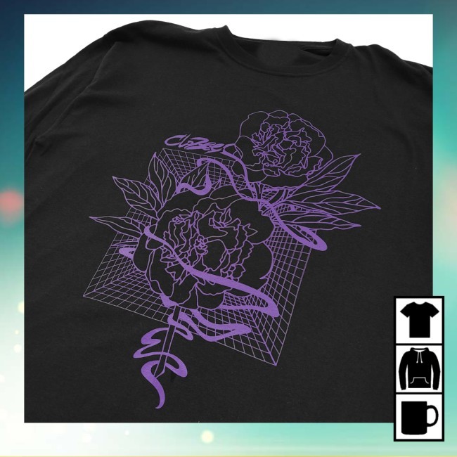 Lszee Merch Store Clozee - Rose Noir Shirts - Ricatee