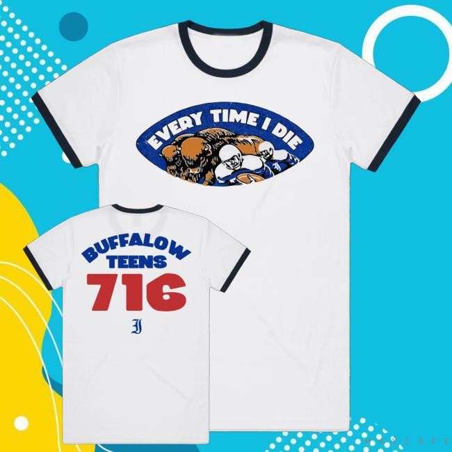 Official Buffalow Teens Shirts - Ricatee