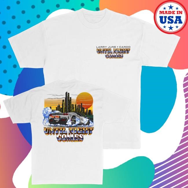 Official Until Night Comes Cityscape New Shirt - Ricatee