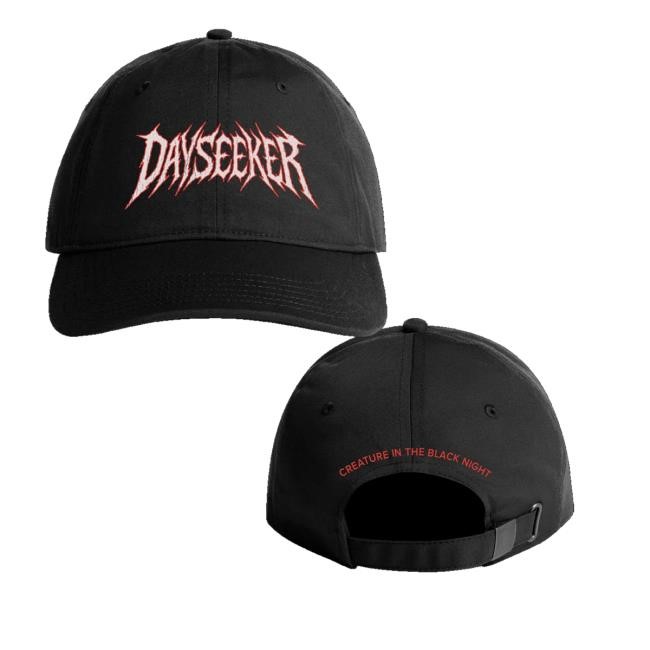 Dayseeker Merch Creature Metal Hat - Ricatee