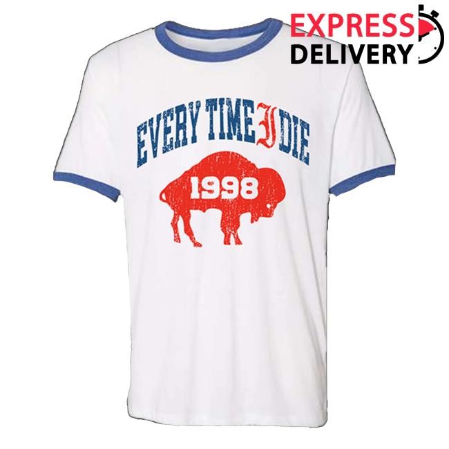 Official Every Time I Die Merch Shop Store 1998 Classic Shirt - Ricatee