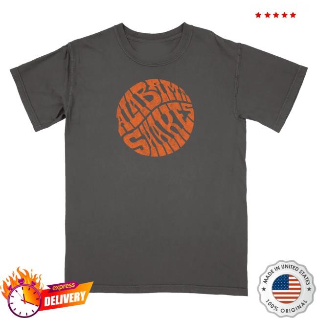 Official Alabama Shakes Merch Shop Store Circle Logo Long Sleeve Shirt - Ricatee